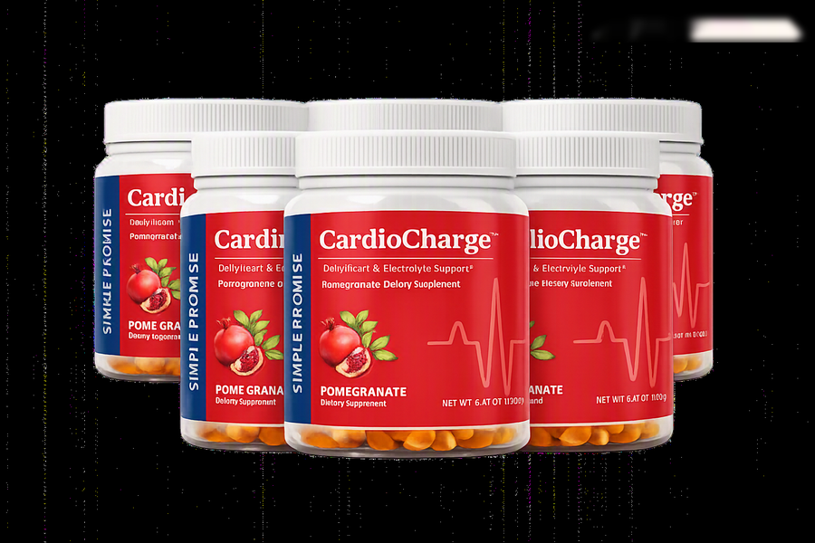 CardioCharge 6 bottle package — what is CardioCharge, 180 day supply of cardiovascular support scoops